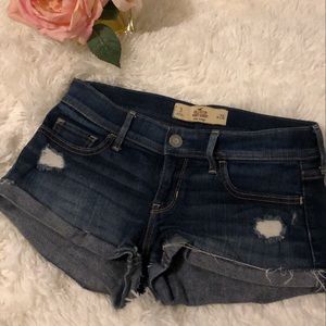 Hollister shorts size 1